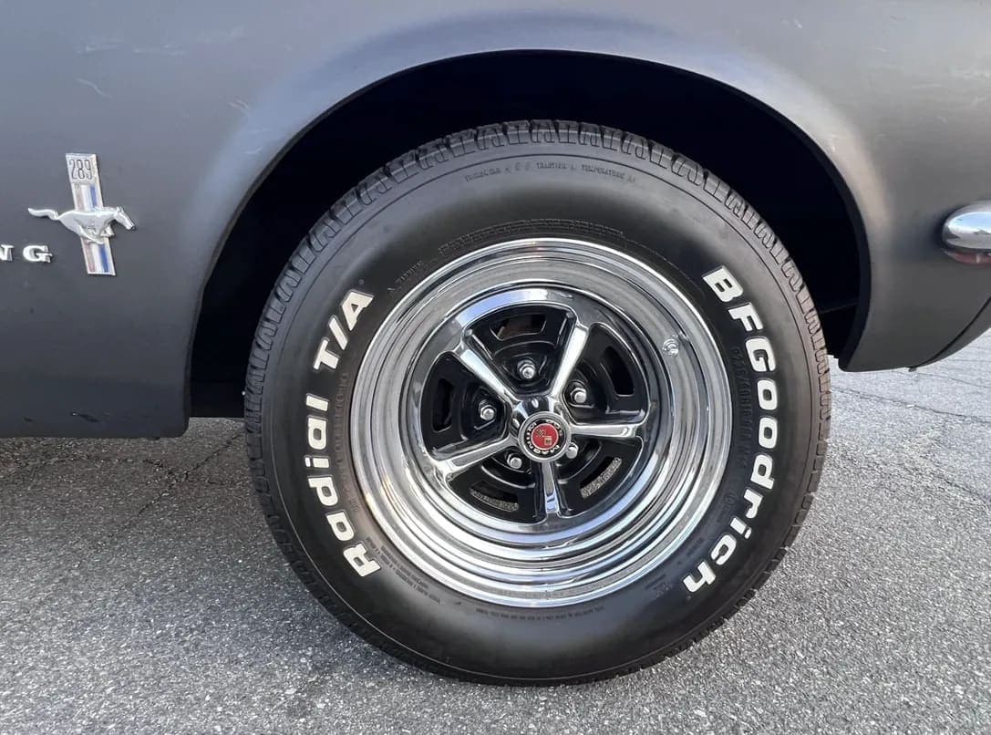 1967 Ford Mustang Coupe 289, view