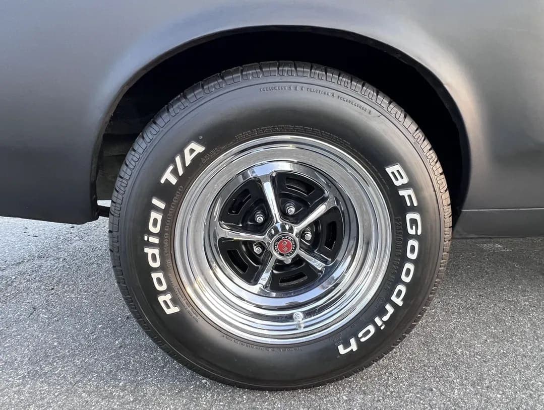 1967 Ford Mustang Coupe 289, view