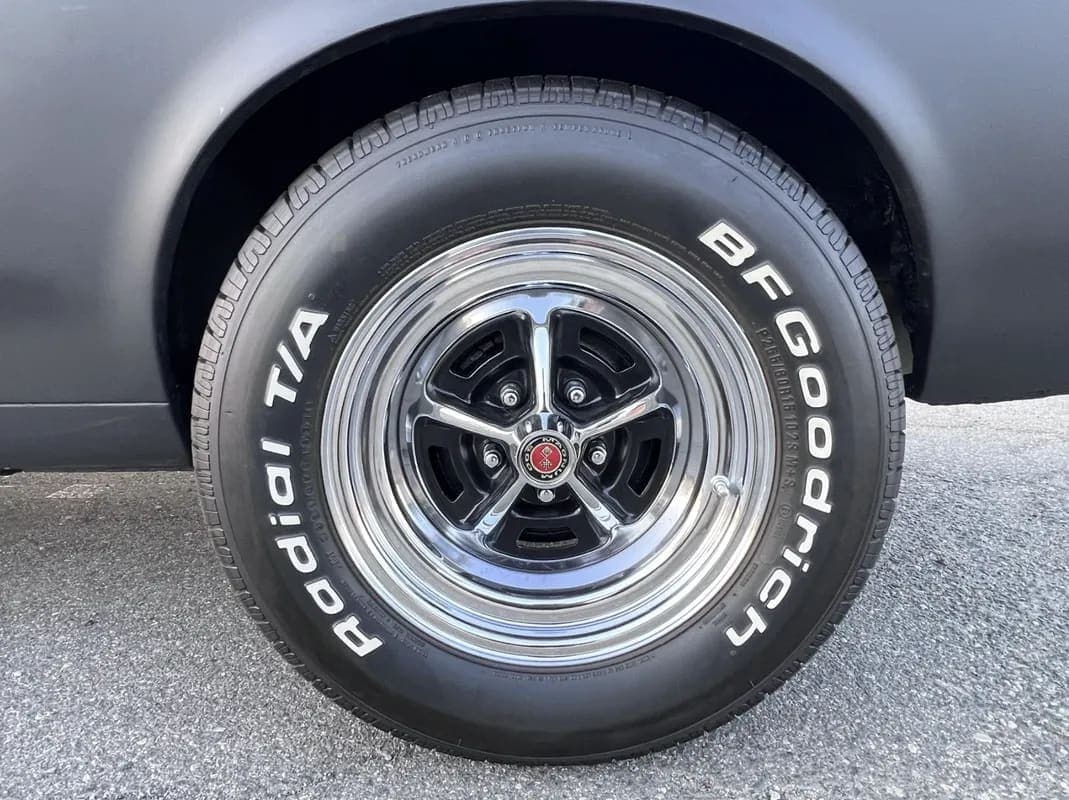 1967 Ford Mustang Coupe 289, view