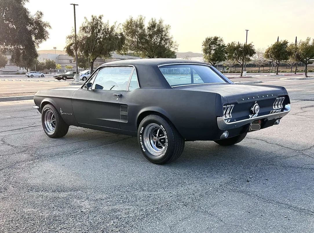 1967 Ford Mustang Coupe 289, view