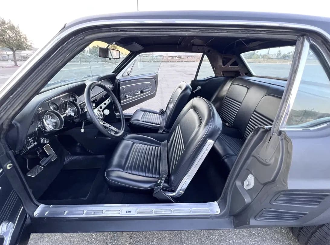 1967 Ford Mustang Coupe 289, view