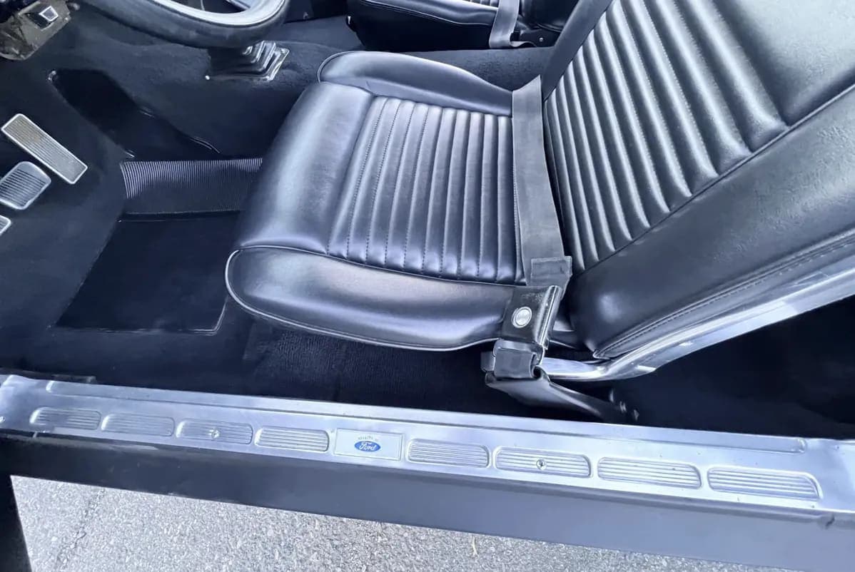 1967 Ford Mustang Coupe 289, view