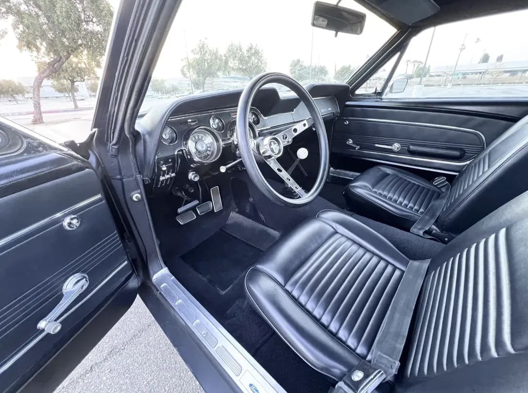 1967 Ford Mustang Coupe 289, view