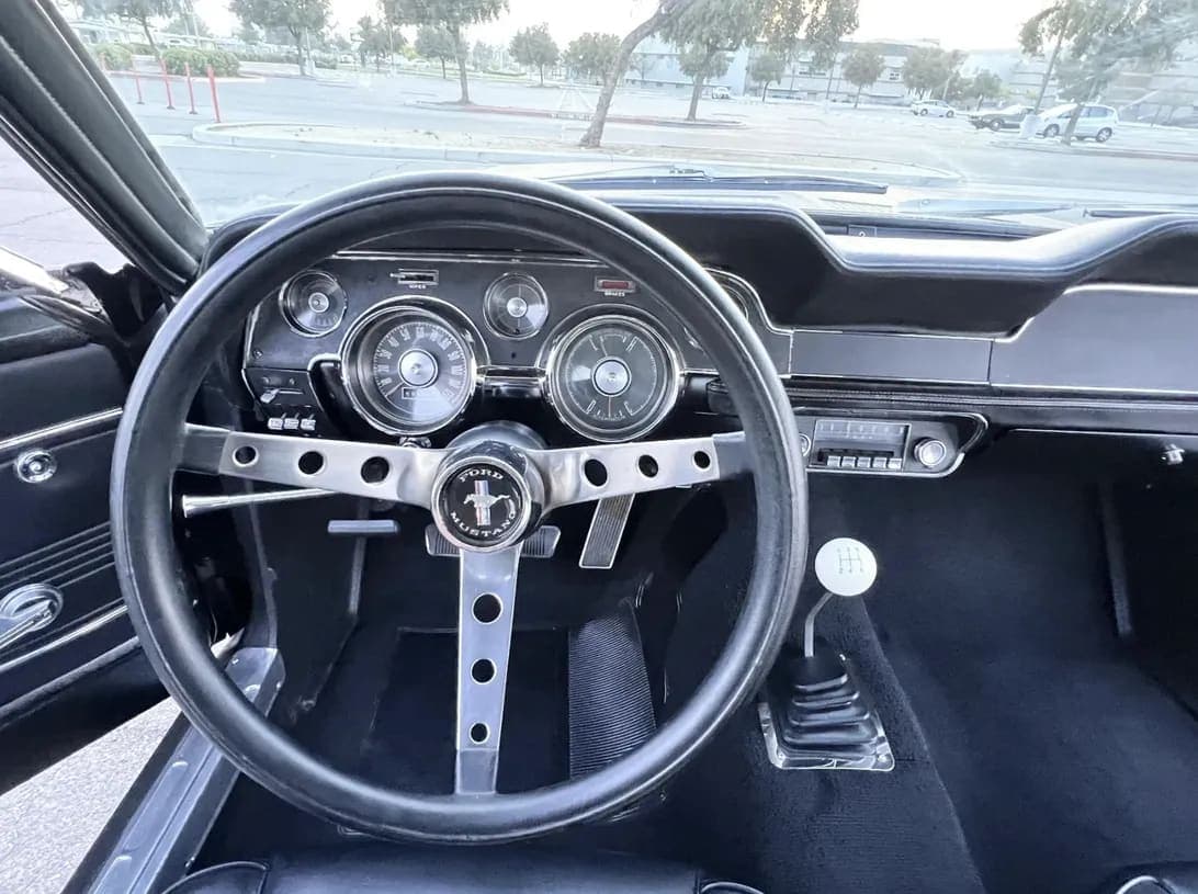 1967 Ford Mustang Coupe 289, view