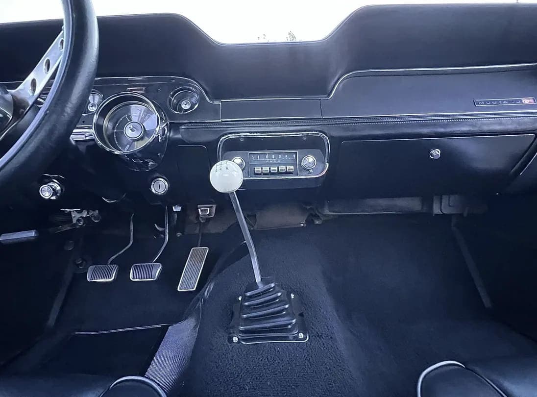 1967 Ford Mustang Coupe 289, view