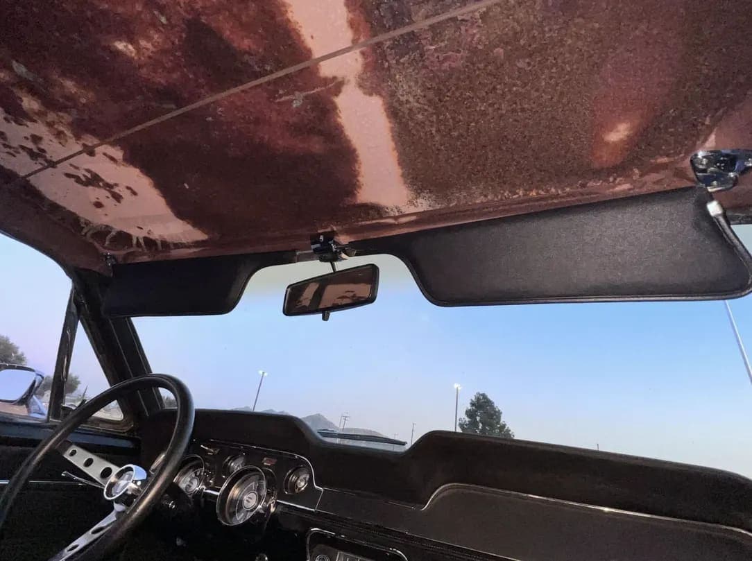 1967 Ford Mustang Coupe 289, view