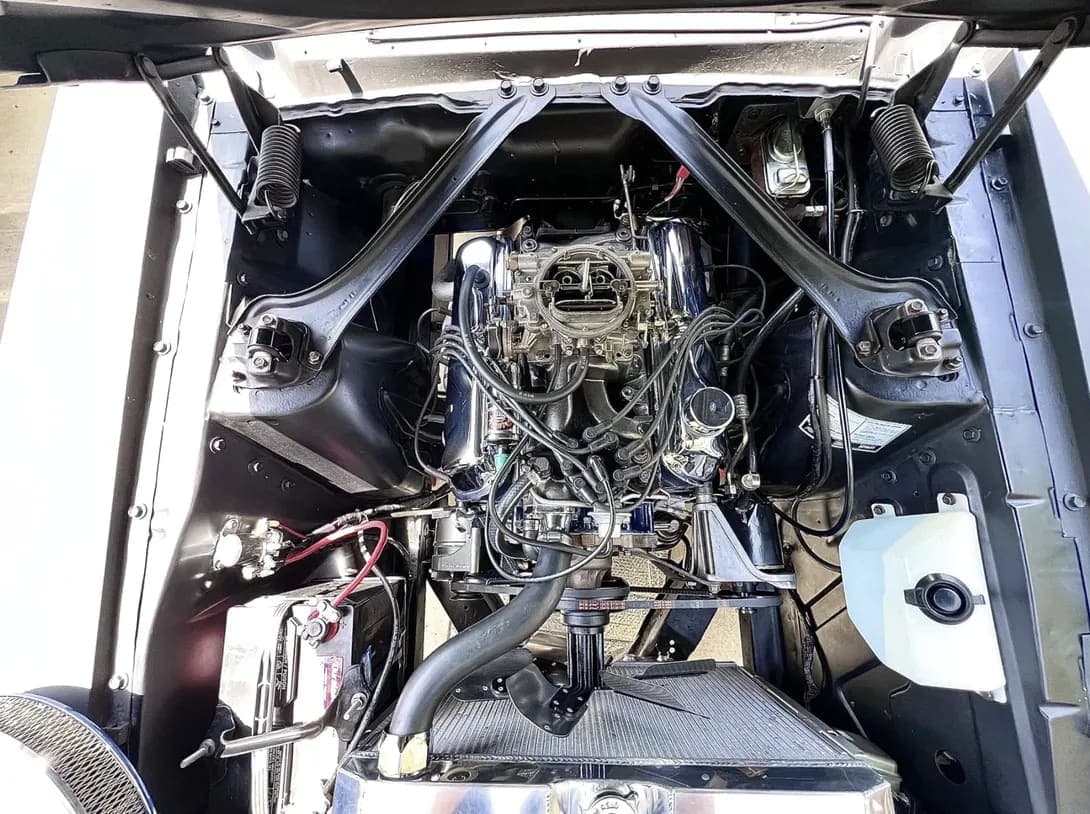 1967 Ford Mustang Coupe 289, view