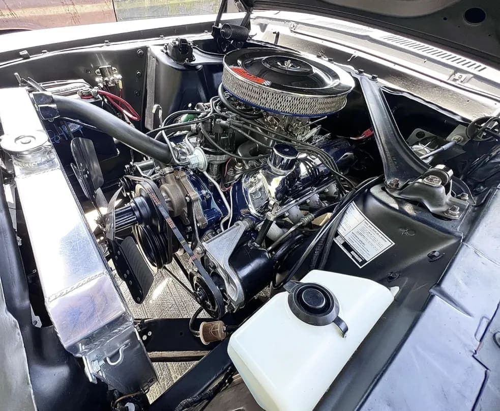 1967 Ford Mustang Coupe 289, view