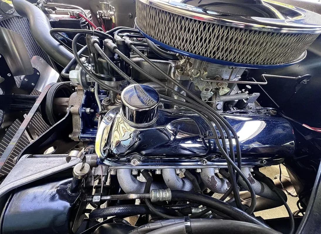 1967 Ford Mustang Coupe 289, view