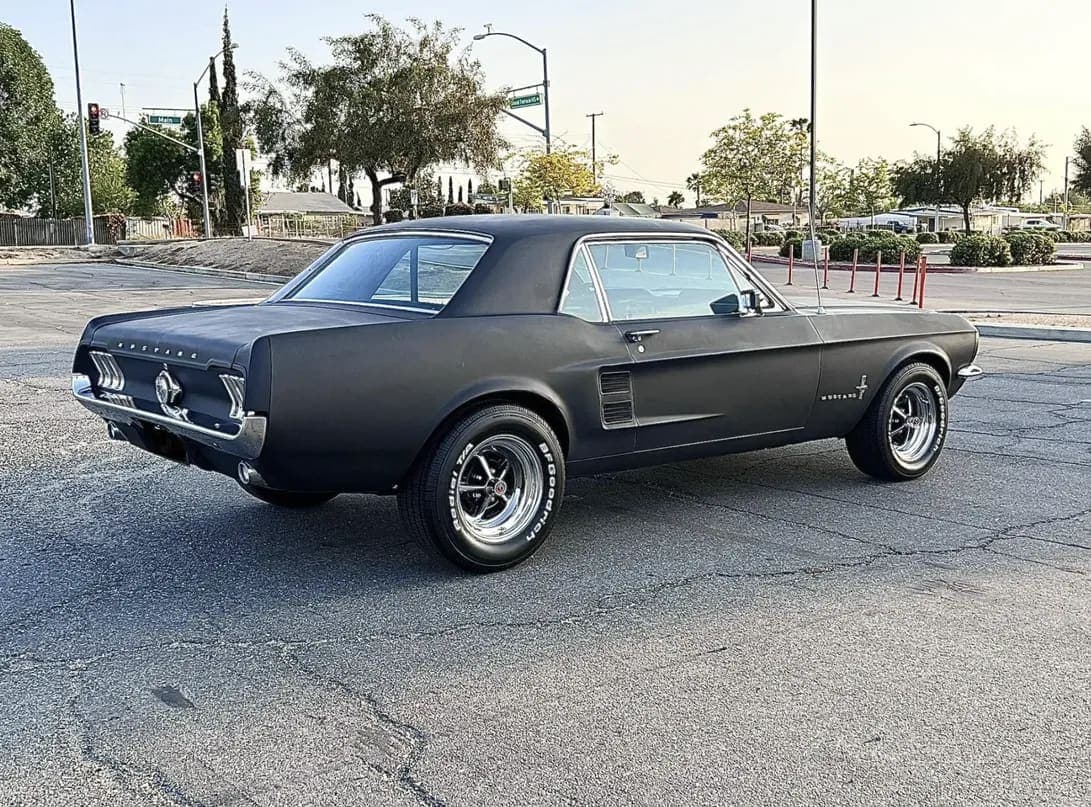 1967 Ford Mustang Coupe 289, view