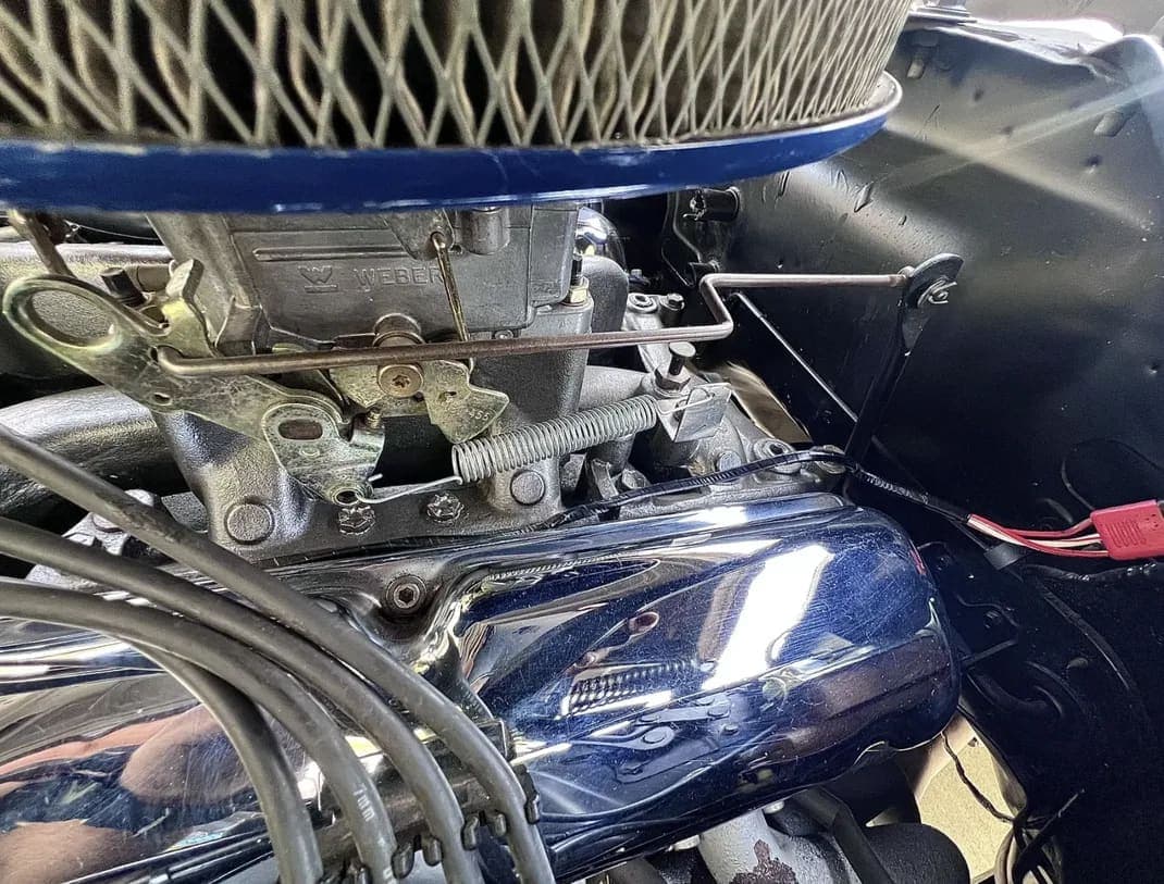 1967 Ford Mustang Coupe 289, view