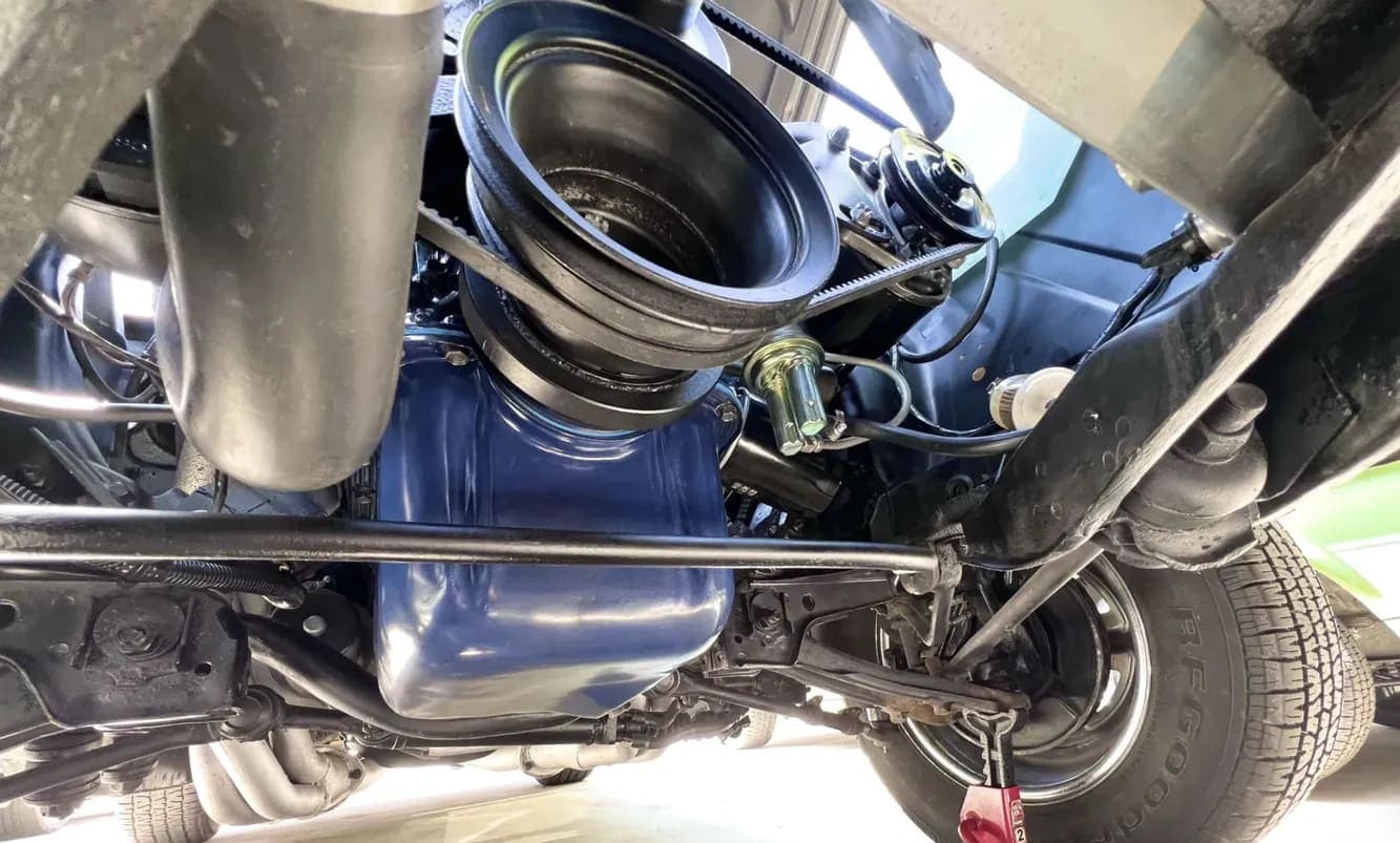 1967 Ford Mustang Coupe 289, view