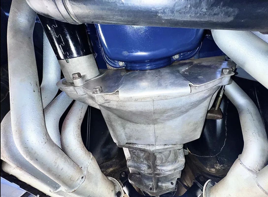 1967 Ford Mustang Coupe 289, view