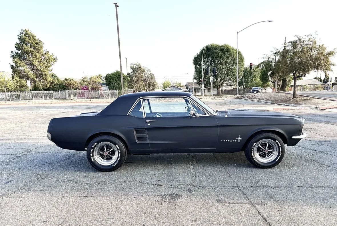1967 Ford Mustang Coupe 289, view