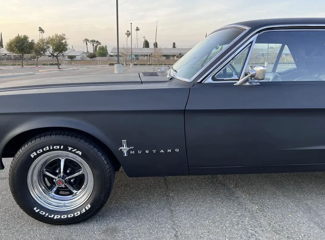 1967 Ford Mustang Coupe 289, view