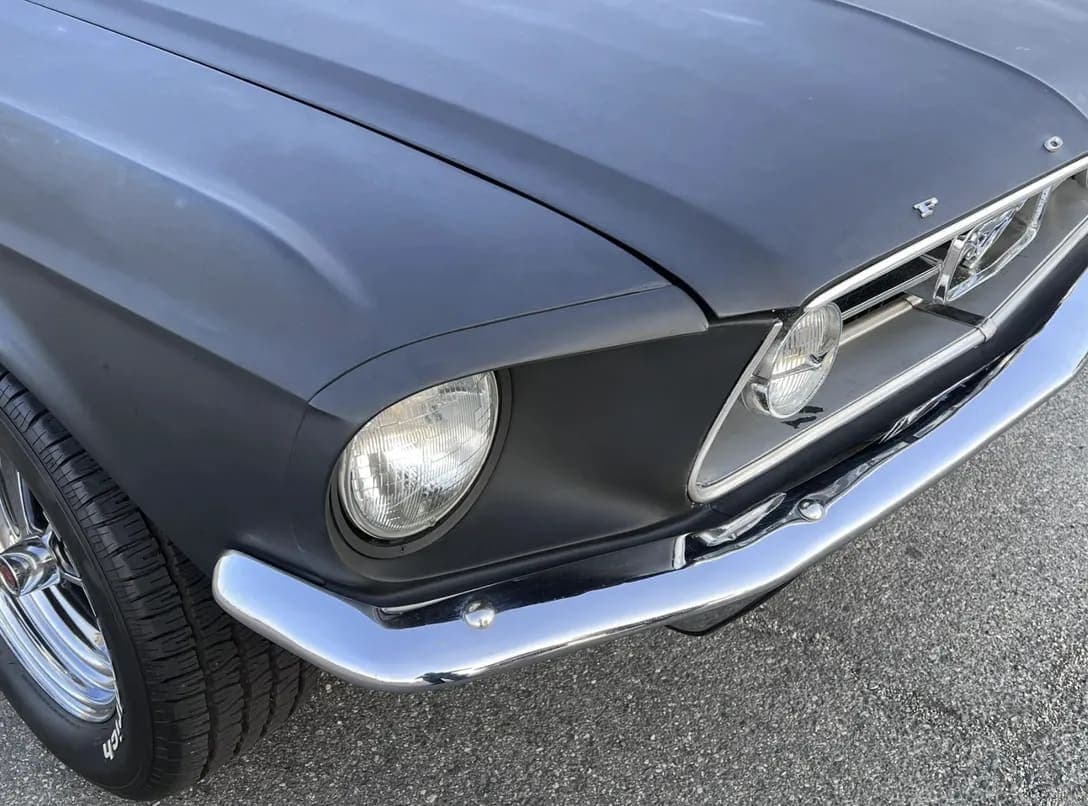 1967 Ford Mustang Coupe 289, view
