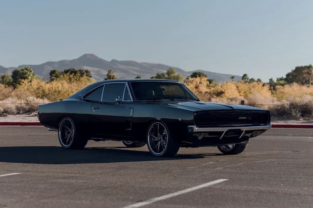 1968 Dodge Charger, view 1