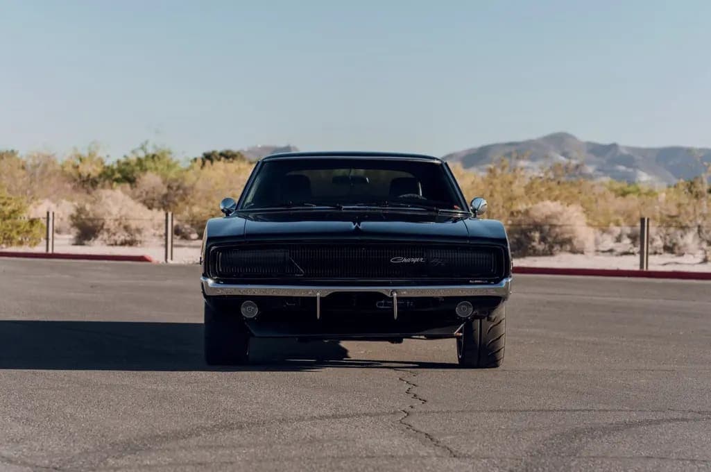 1968 Dodge Charger, view