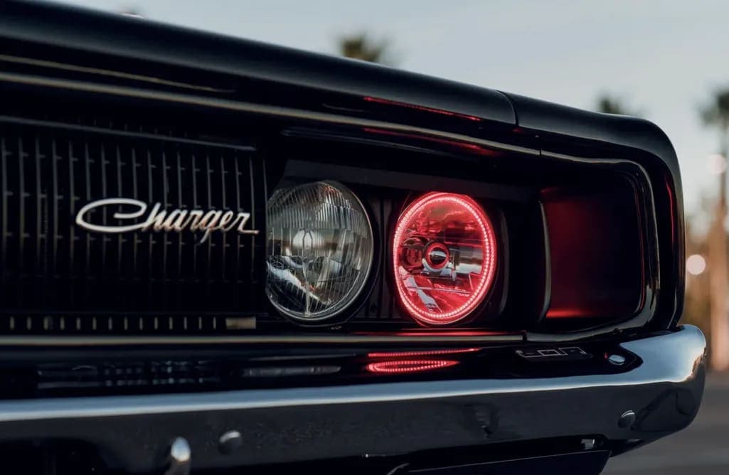 1968 Dodge Charger, view