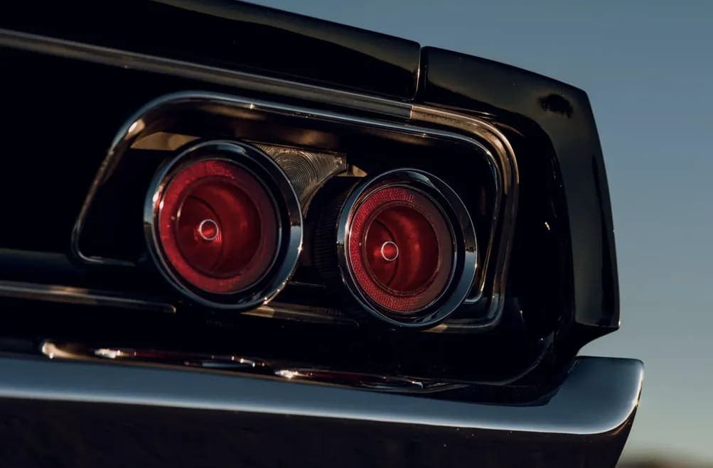 1968 Dodge Charger, view