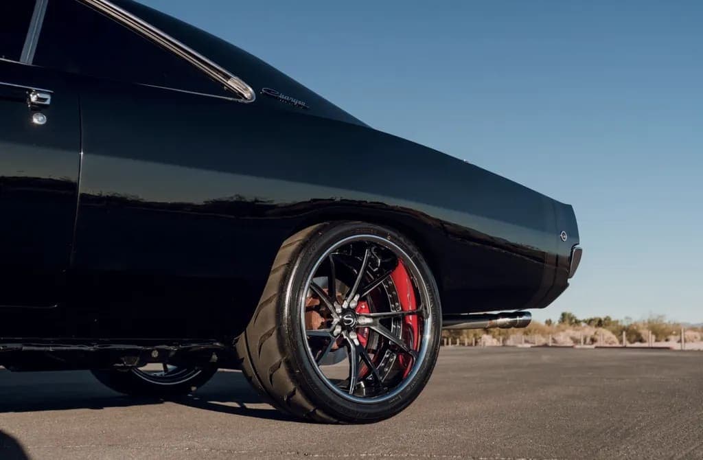 1968 Dodge Charger, view