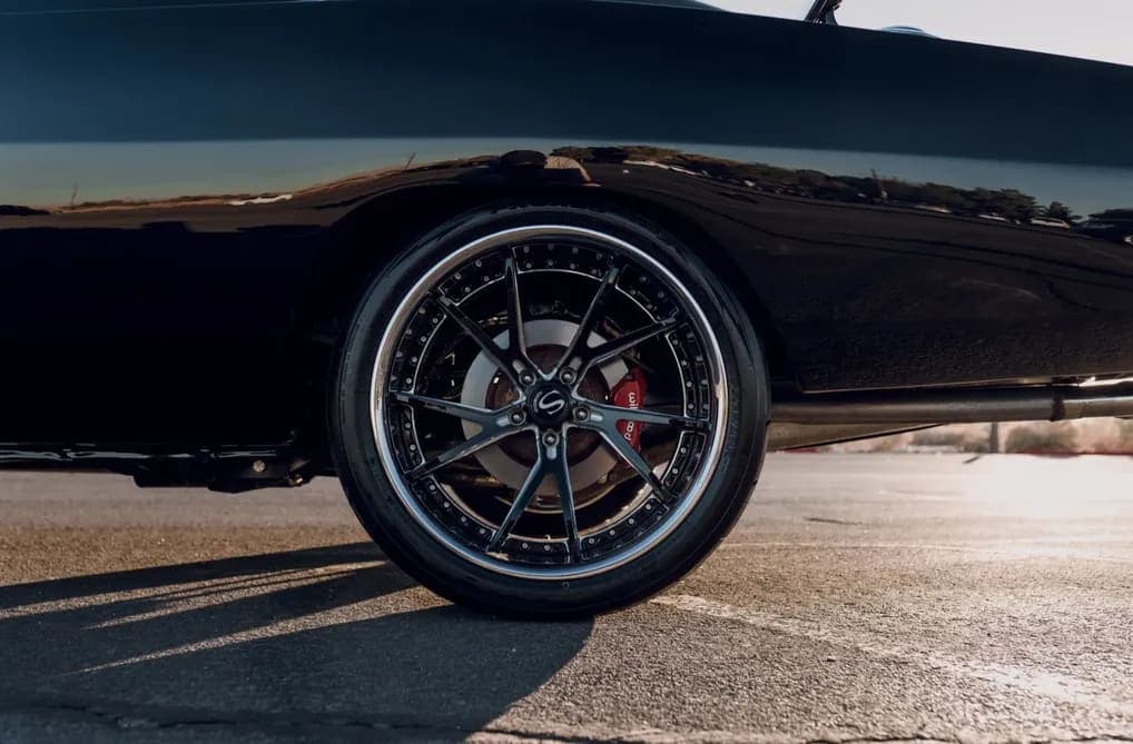 1968 Dodge Charger, view