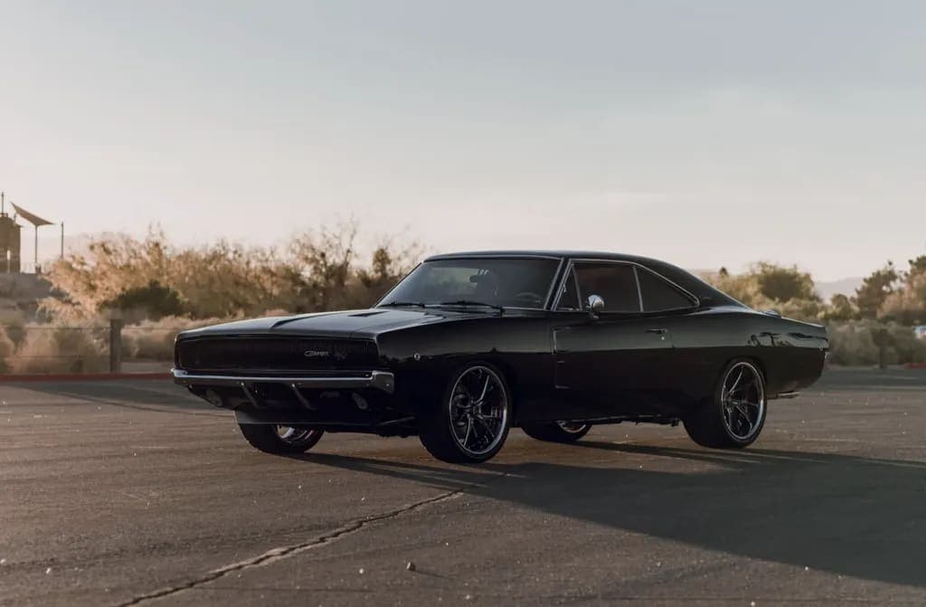 1968 Dodge Charger, view