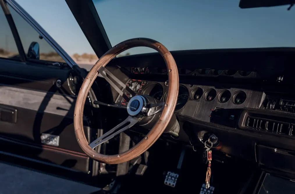 1968 Dodge Charger, view