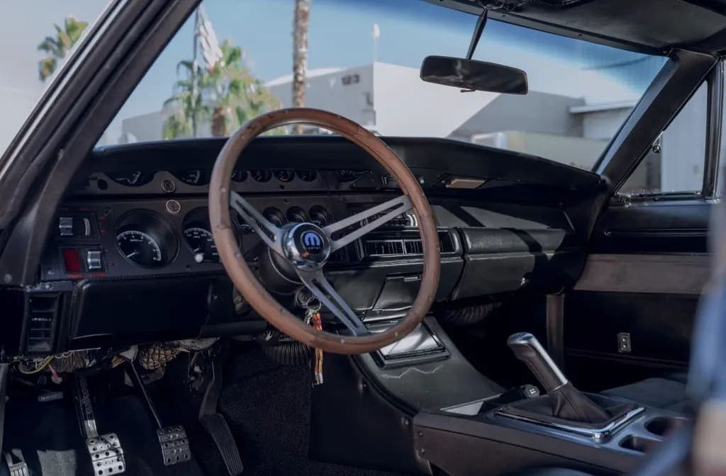 1968 Dodge Charger, view