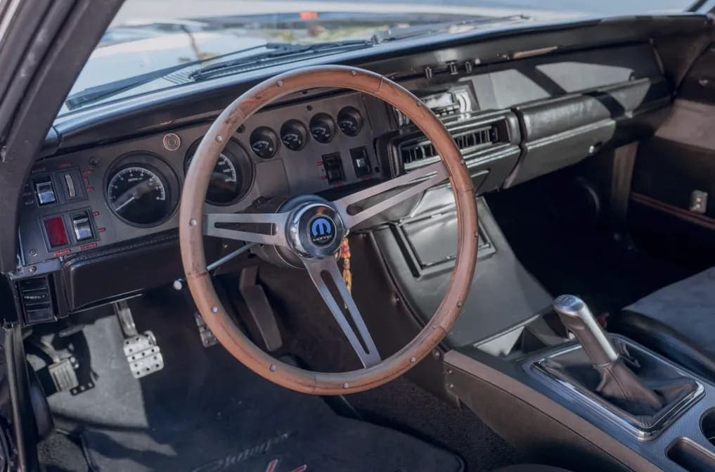 1968 Dodge Charger, view