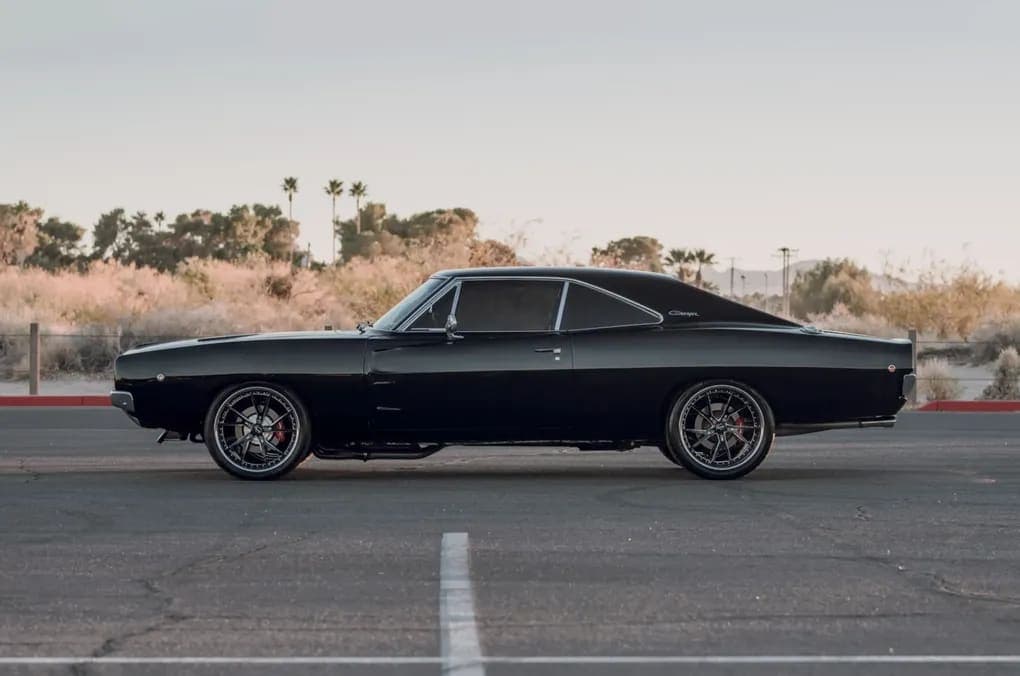 1968 Dodge Charger, view