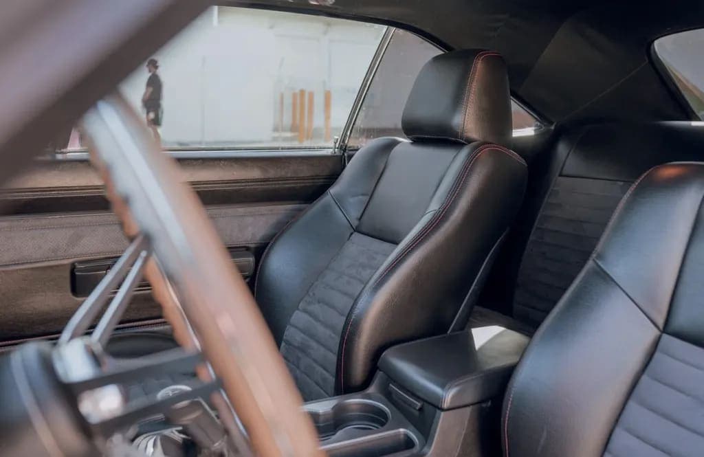 1968 Dodge Charger, view