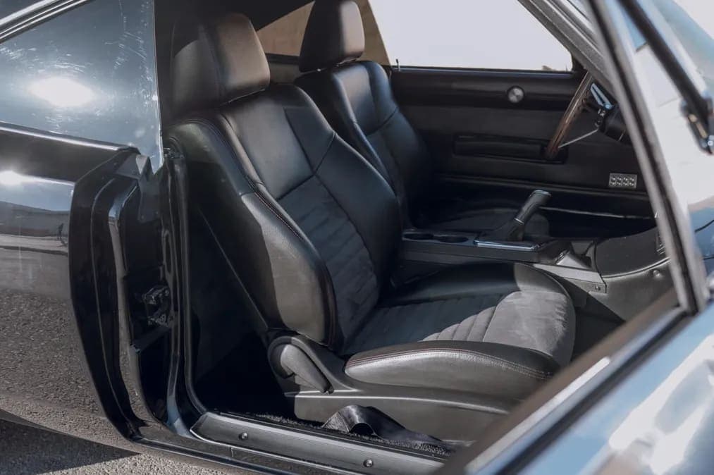 1968 Dodge Charger, view