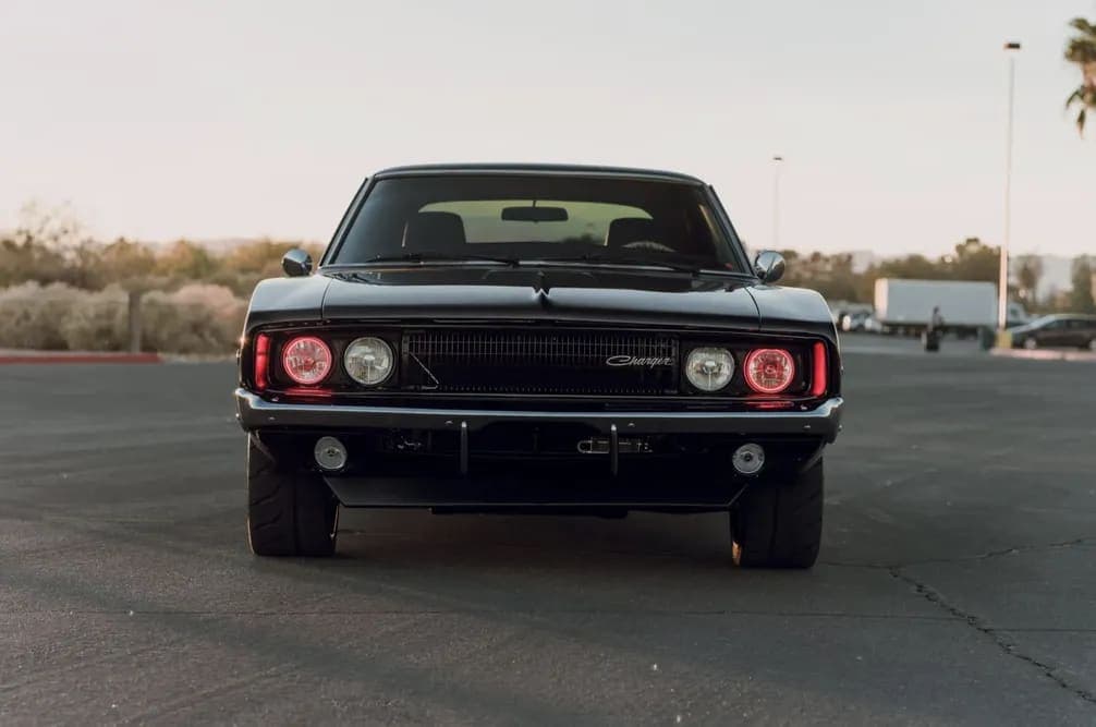 1968 Dodge Charger, view