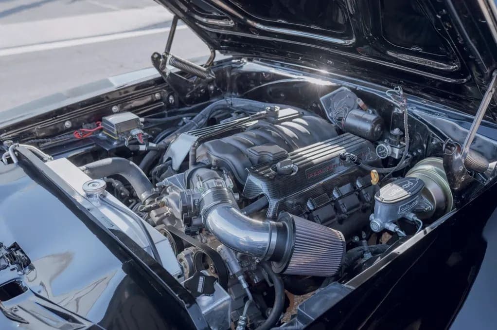 1968 Dodge Charger, view