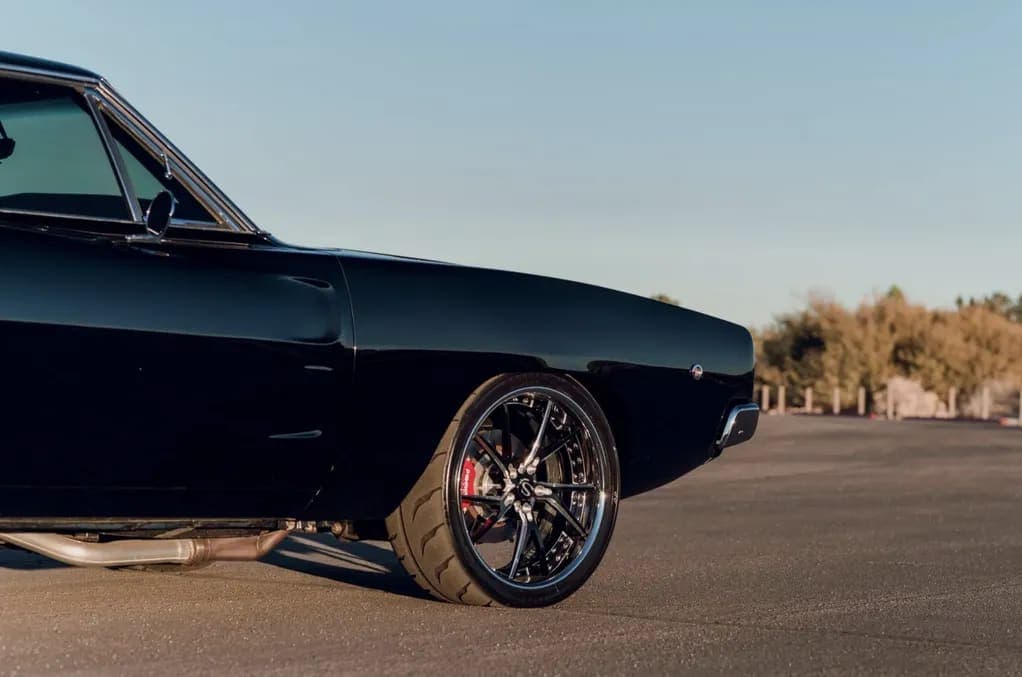 1968 Dodge Charger, view