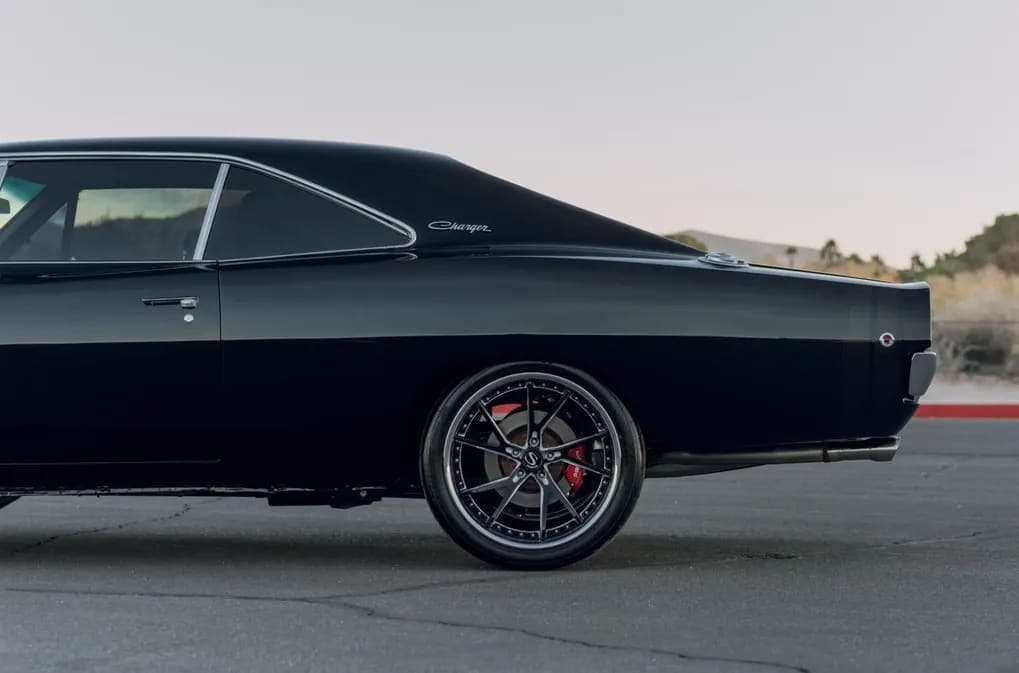 1968 Dodge Charger, view