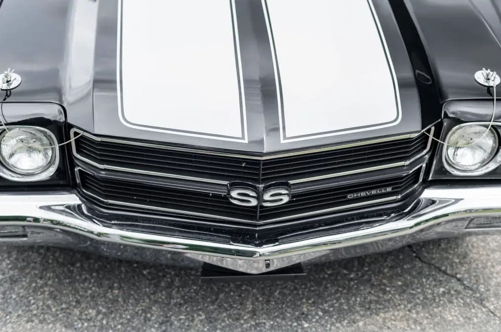 1970 Chevrolet Chevelle Malibu Sport Coupe, view
