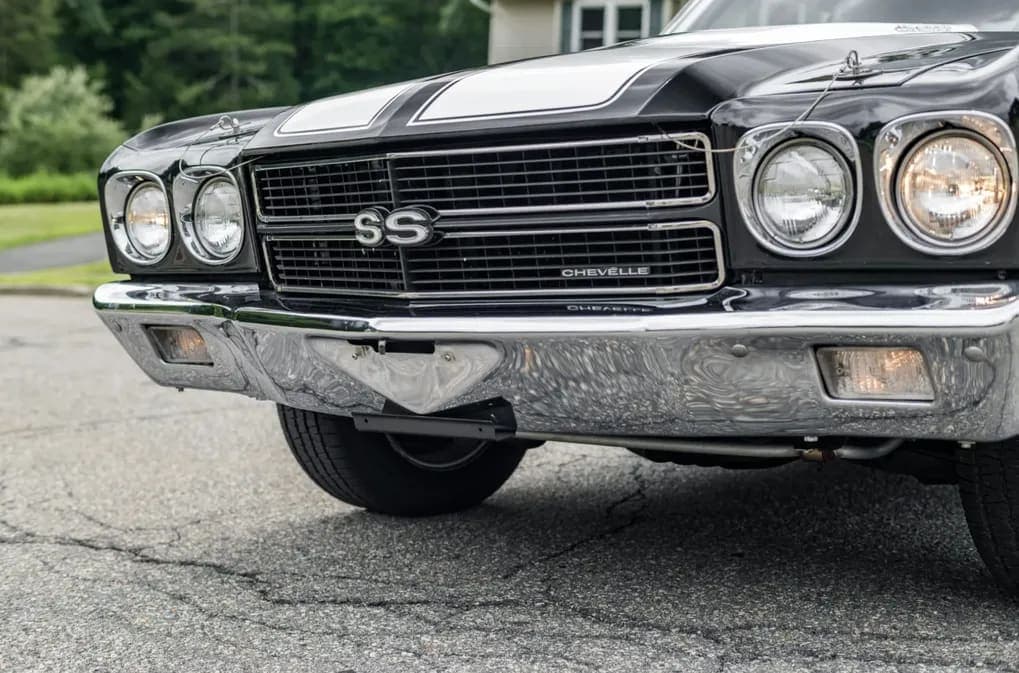 1970 Chevrolet Chevelle Malibu Sport Coupe, view