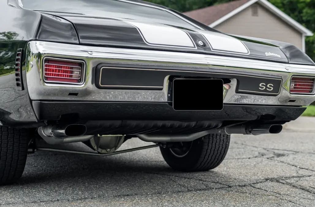 1970 Chevrolet Chevelle Malibu Sport Coupe, view