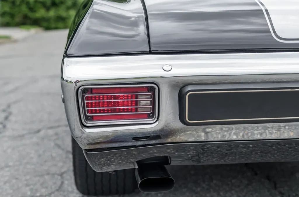 1970 Chevrolet Chevelle Malibu Sport Coupe, view