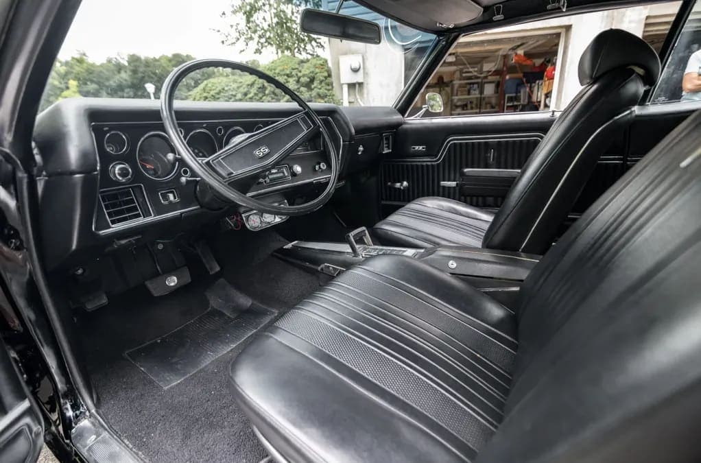 1970 Chevrolet Chevelle Malibu Sport Coupe, view