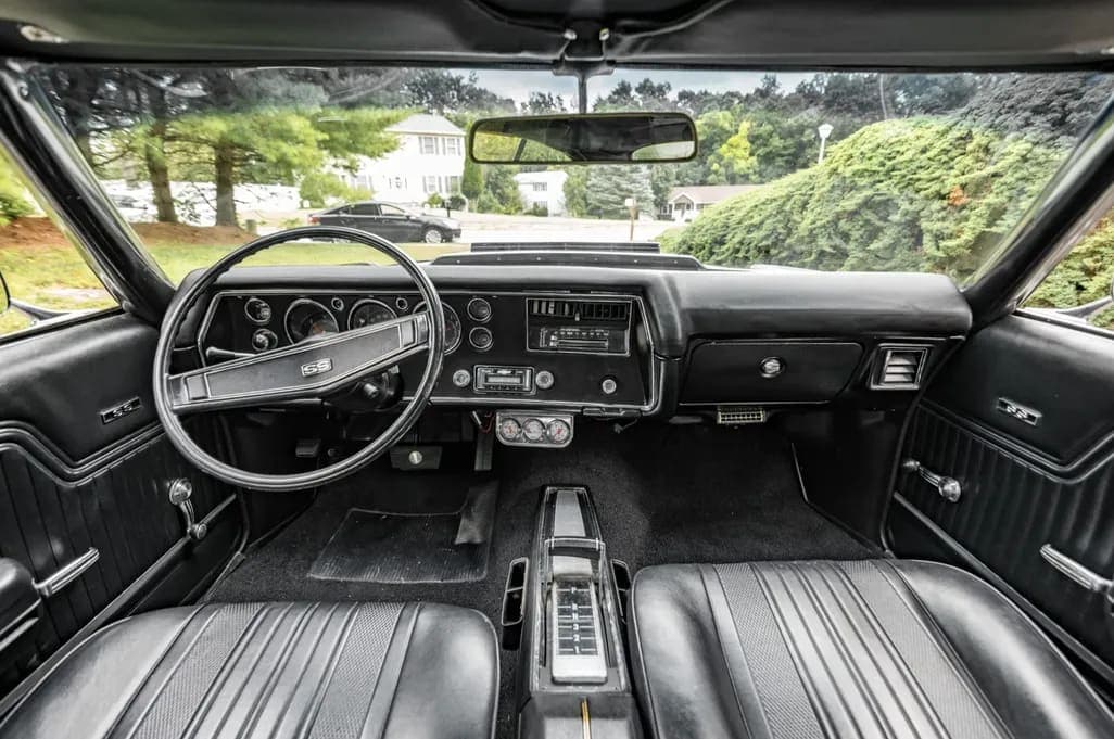1970 Chevrolet Chevelle Malibu Sport Coupe, view