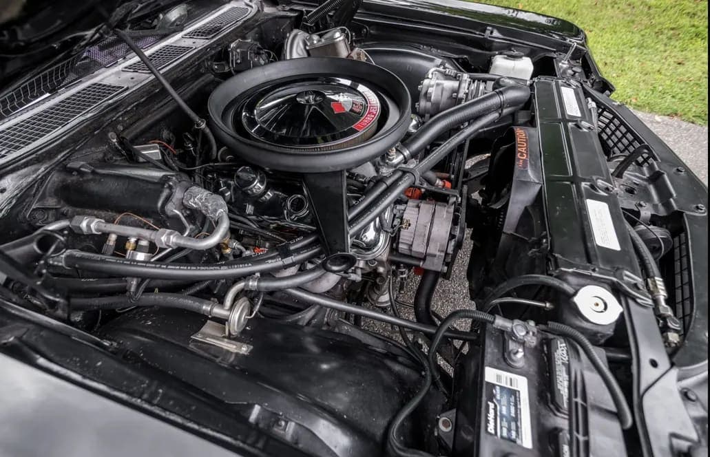 1970 Chevrolet Chevelle Malibu Sport Coupe, view