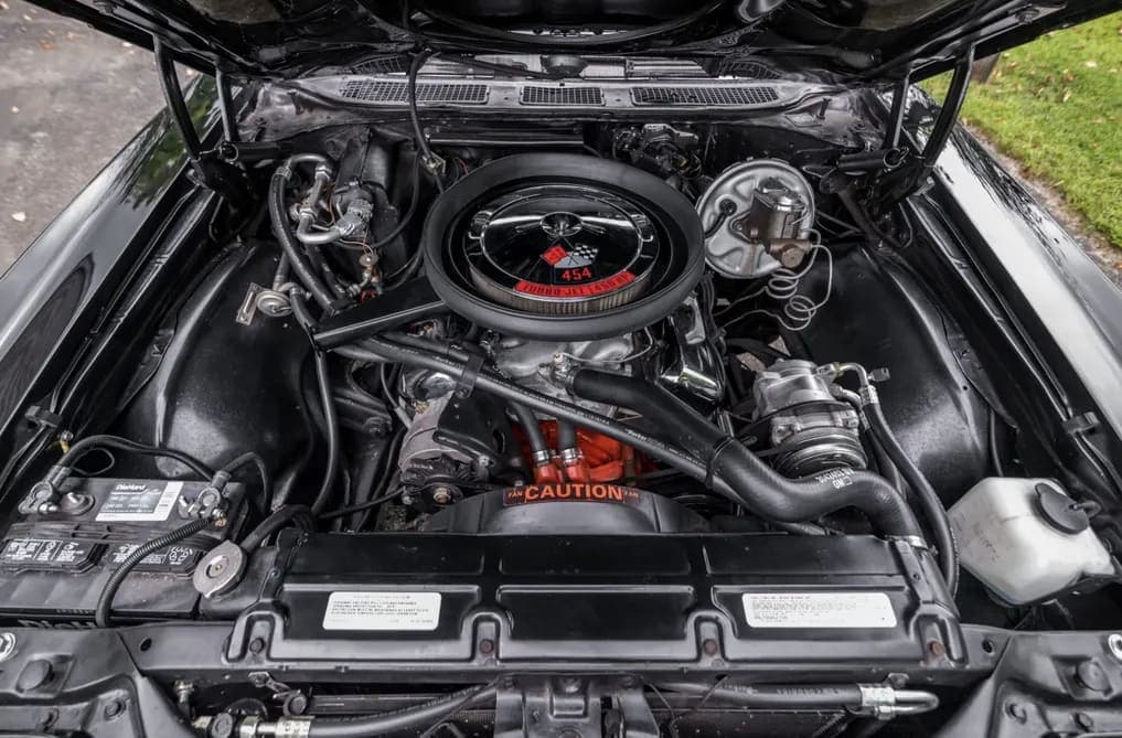 1970 Chevrolet Chevelle Malibu Sport Coupe, view
