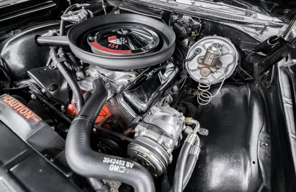 1970 Chevrolet Chevelle Malibu Sport Coupe, view