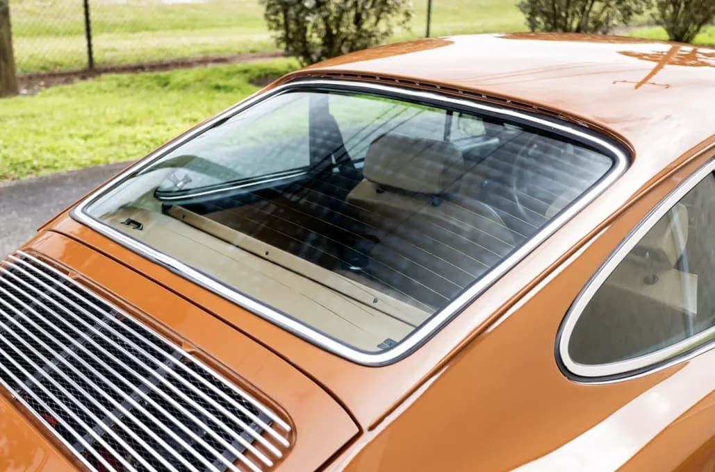 1970 Porsche 911S Coupe, view