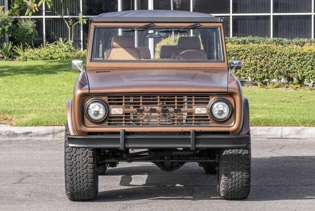 1969 Ford Bronco, view