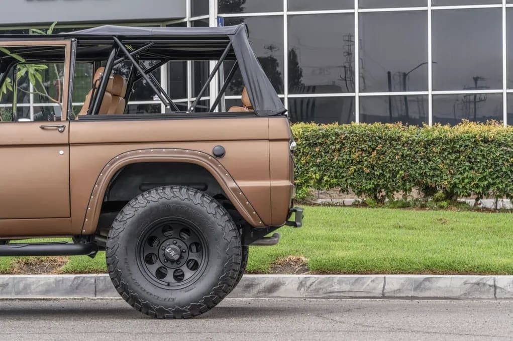 1969 Ford Bronco, view