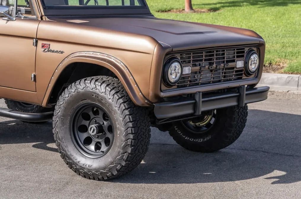 1969 Ford Bronco, view